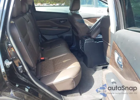 2020 Nissan Murano Platinum Fwd from USA, damaged, VIN 5N1AZ2DJ2LN121673